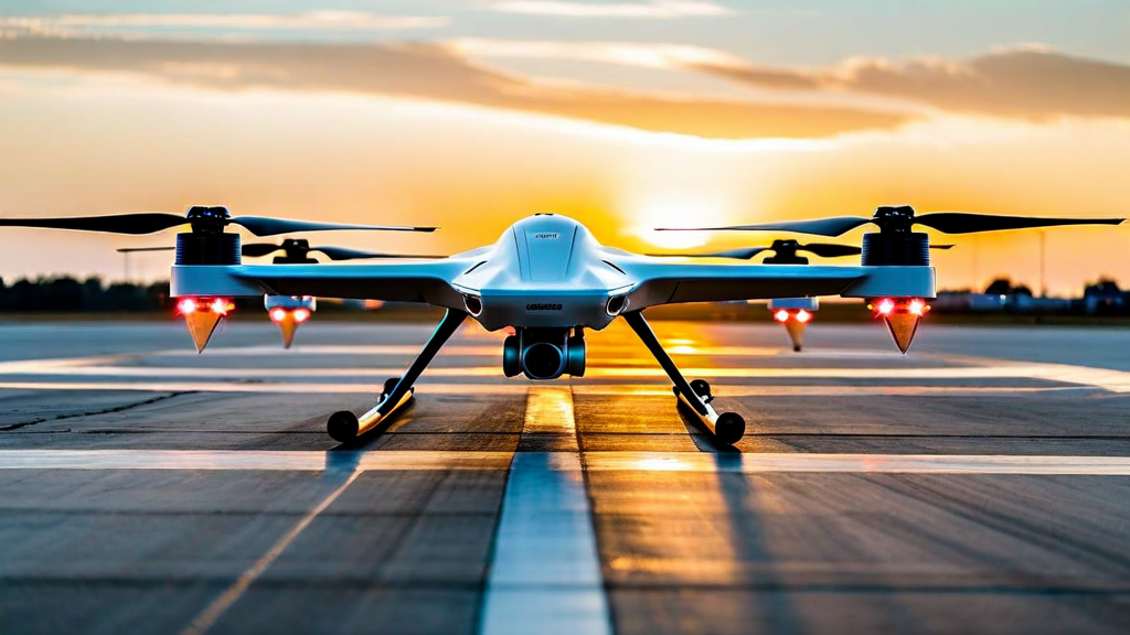 Industrial drone enterprise applications