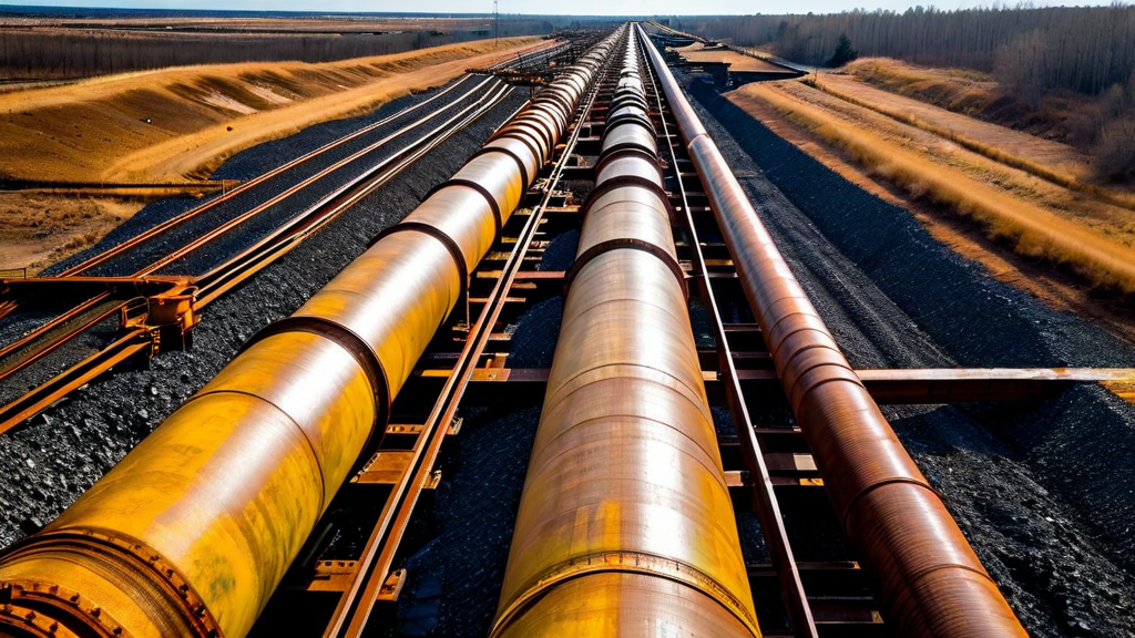 Drone inspection oil and gas pipeline